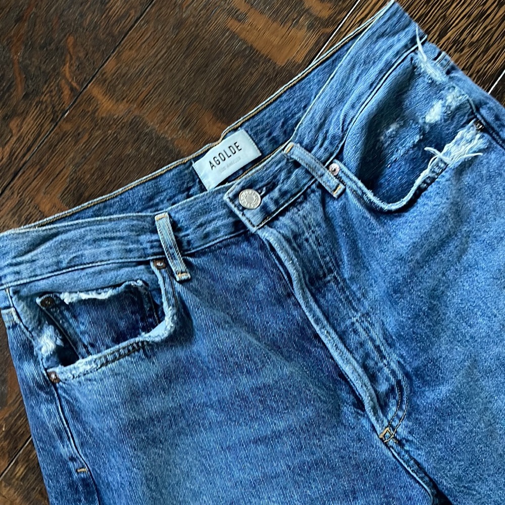 Agolde Riley Jeans - Picture 3 of 10